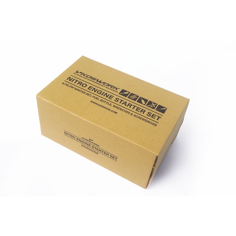 KOS05006 - Koswork SP Nitro Starter Set