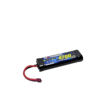 PP2-4700D - Pink Performance Sports NiMh 7.2V-4700Mah (Deans) 139x48x25mm 435g