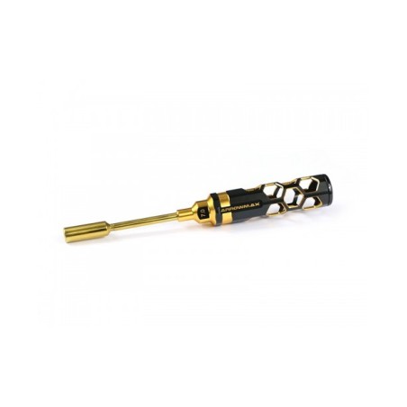 AM450170BG - NUT DRIVER 7.0 X 100MM BLACK GOLDEN