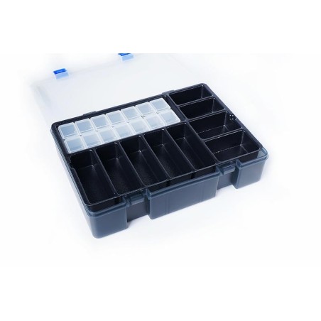 KOS32111-3 - Koswork Buggy Shock Parts Box (245x175x56mm) w/KOS32108