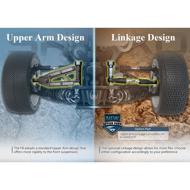 SPKF84042OP - Sparko F8 Up Arms Linkage Conversion Kit