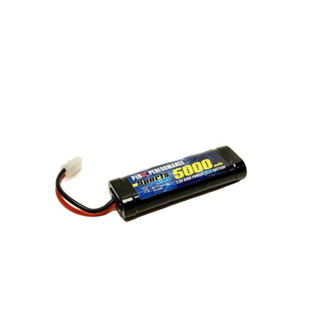 PP2-5000T - Pink Performance Sports NiMh 7.2V-5000Mah (Tamiya) 139x48x25mm 440g