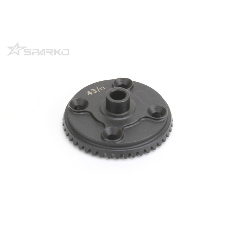 SPKF85047-43 - Sparko F8 Crown Gear 43T with Differential Seal
