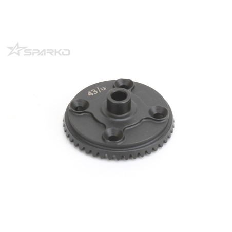 SPKF85047-43 - Sparko F8 Crown Gear 43T with Differential Seal