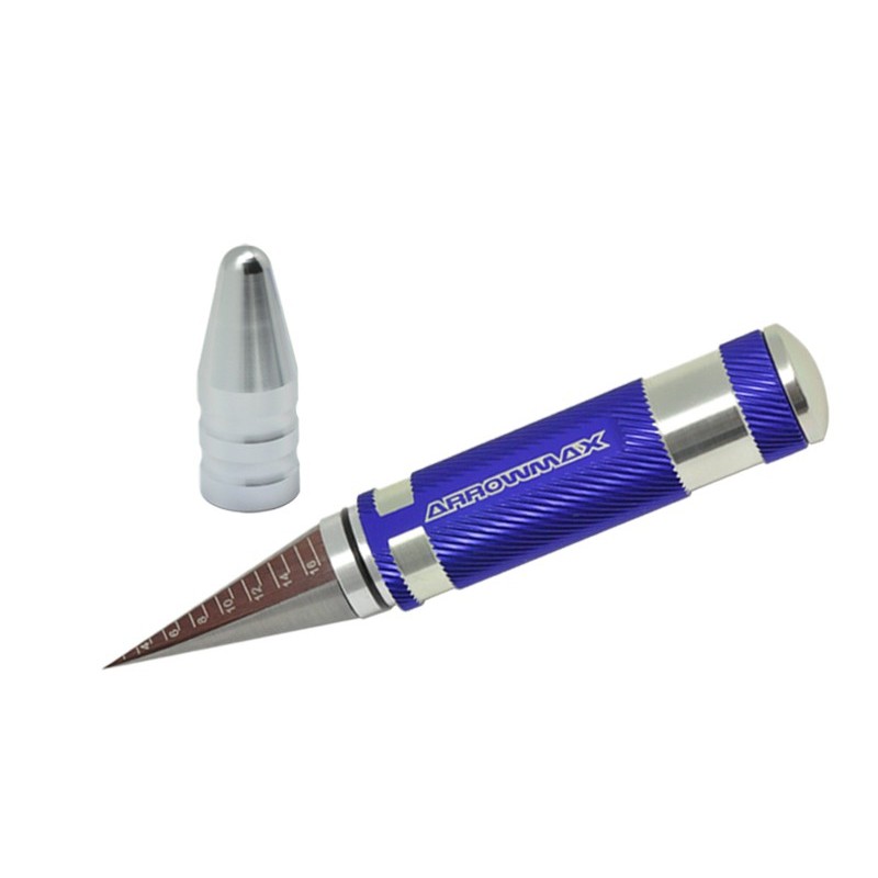 AM190003 - REAMER WITH END CAP FOR LEXAN BODY