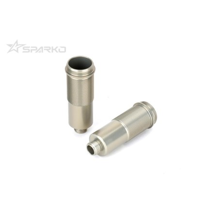SPKF84057OP - Sparko F8 7075Aluminum Rear Shock Body (Hard Anodizing)(+3mm)(2)