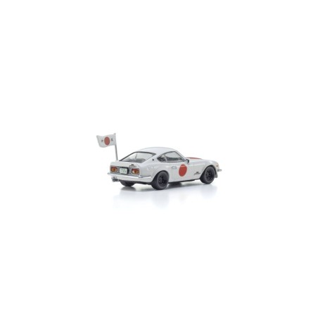 KS07009B4 - Kyosho Blister Pack Edition 1:64 Circuit Wolf Nissan Fairlady Z 432R