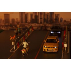 KS07128LY - Kyosho MOTN Led System 1:64 Nismo 400R Yellow