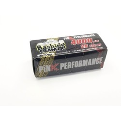 PP3-2S4000SHV-M - Pink Bashing Crawler LiPo 2S 7.6V-4000-55C (Multi) 96x42x21mm Shorty