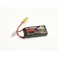 PP3-2S4000SHV-M - Pink Bashing Crawler LiPo 2S 7.6V-4000-55C (Multi) 96x42x21mm Shorty