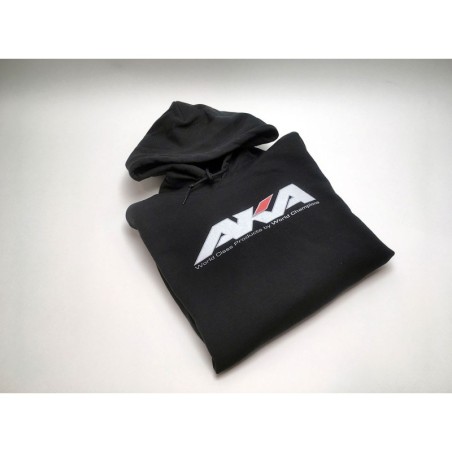 AKA88004XXL - HOODIE AKA BLACK 2018 - XXL