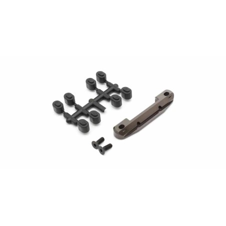 K.UMW532B - Kyosho Ultima SB DirtMaster Aluminium Rear Suspension Holder (RR)