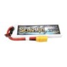 GE1-3300-2X9GT - GensAce Soaring LiPo 2S 7.4V-3300-30C (XT90) 132.5x42x13.5mm 183g GT