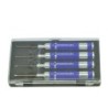 AM290911 - MINI TOOL SET 4 PIECES WITH PLASTIC CASE