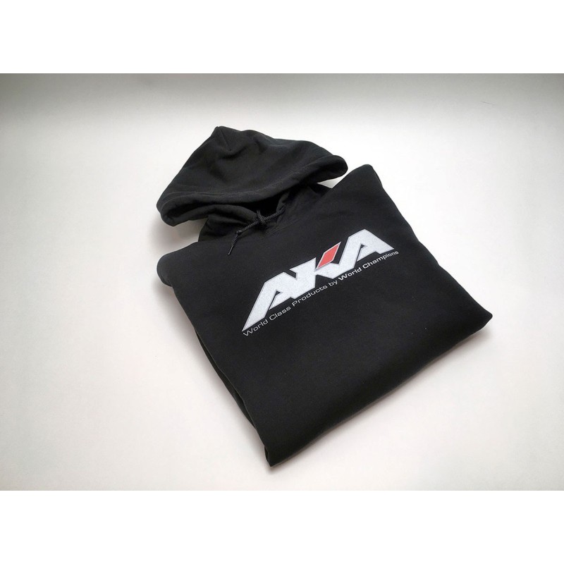 AKA88004M - HOODIE AKA BLACK 2018 - M