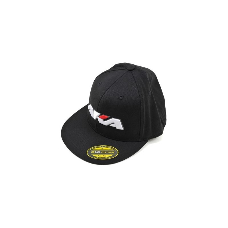 AKA98102F - AKA BASEBALL CAP BLACK FLEXFIT