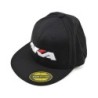 AKA98102F - AKA BASEBALL CAP BLACK FLEXFIT