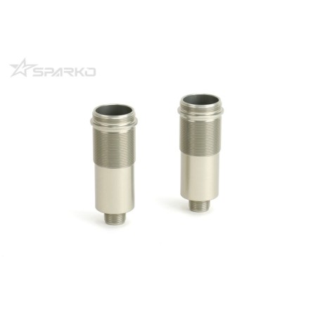 SPKF84068 - Sparko F8T 7075 Aluminum Front Shock Body (2)