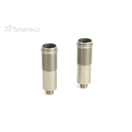 SPKF84069 - Sparko F8T 7075 Aluminum Rear Shock Body (2)