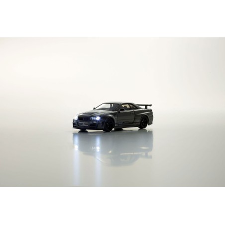 KS07130LGR - Kyosho MOTN Led System 1:64 Skyline GT-R Nismo BNR34 CRS version