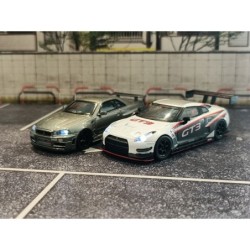 KS07131LW - Kyosho MOTN Led System 1:64 Skyline GT-R Nismo GT-3 Presentation