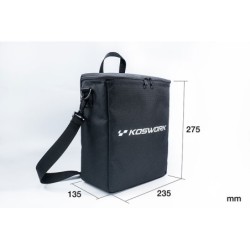 KOS32260 - Koswork Hand Carry Radio Bag / Shoulder Handbag (29x24.5x13cm)