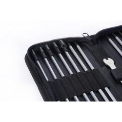 KOS13246V2 - Koswork V2 Tool Set with Pouch (12pcs)