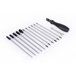 KOS13246V2 - Koswork V2 Tool Set with Pouch (12pcs)