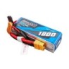 GE1-1800-3X6GT - GensAce Soaring LiPo 3S 11.1V-1800-45C(XT60) 92x31x25mm 153g G-Tech