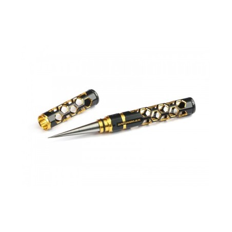 AM490020BG - SMALL REAMER WITH END CAP FOR LEXAN BODY BLACK GOLDEN