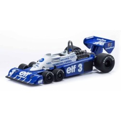 KS07038B3 - Kyosho 1:64 Die Cast Collection Tyrrell P34 1977 No.3