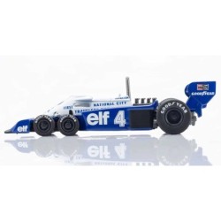 KS07038B4 - Kyosho 1:64 Die Cast Collection Tyrrell P34 1977 No.4