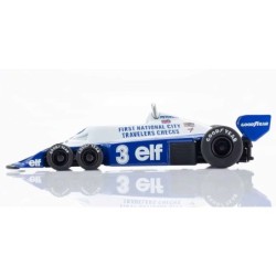 KS07038B5 - Kyosho 1:64 Die Cast Collection Tyrrell P34/2 1977 No.3