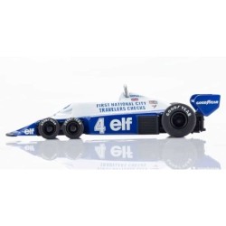 KS07038B6 - Kyosho 1:64 Die Cast Collection Tyrrell P34/2 1977 No.4