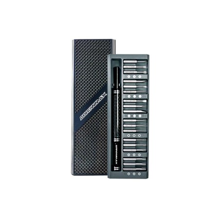 AM199903 - AM Premium Precision Screwdriver Set With Alu Case (36 in 1) Carbon
