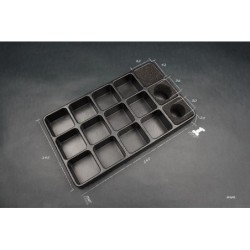 KOS32204 - Koswork Shock & diff Fluid Bag (250x145x110mm)