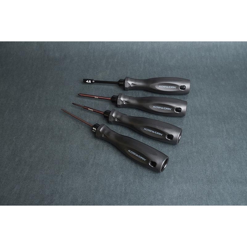 KOS13213-MINI4 - Koswork Mini-Z Tool Set (4pcs)