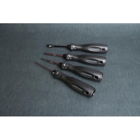 KOS13213-MINI4 - Koswork Mini-Z Tool Set (4pcs)