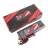 GE3-4000-2DGT - GensAce Bashing LiPo 2S 7.4V-4000-60C (Deans) 139x47x23mm 225g G-Tech