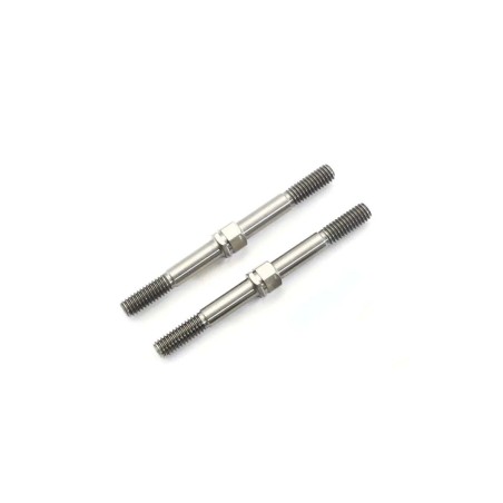K.TBT0450B - Turnbuckle Rods 4x50mm Kyosho Inferno MP9-MP10 (2)