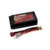 PP4-2S6000HV-5S - Pink Pulsar Shorty LiPo 2S 7.6V-6000-130C (5mm) 96.5x47.7x26mm 225g