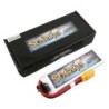GE1-4000-2X9GT - GensAce Soaring LiPo 2S 7.4V-4000-30C (XT90) 133x41.5x15.5mm 208g GT