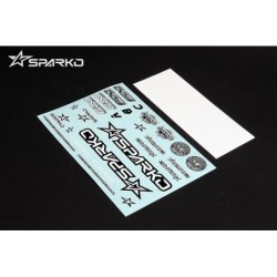 SPKF81031 - Sparko F8 Buggy Body (Clear)