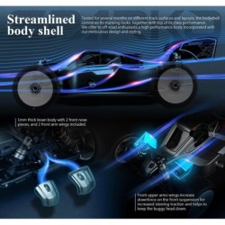 SPKF81031 - Sparko F8 Buggy Body (Clear)