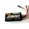 JK8004 - Jetko Power Rx Li-Ion 2S 7.4V-2500 (JR) 66x18x36mm 97g