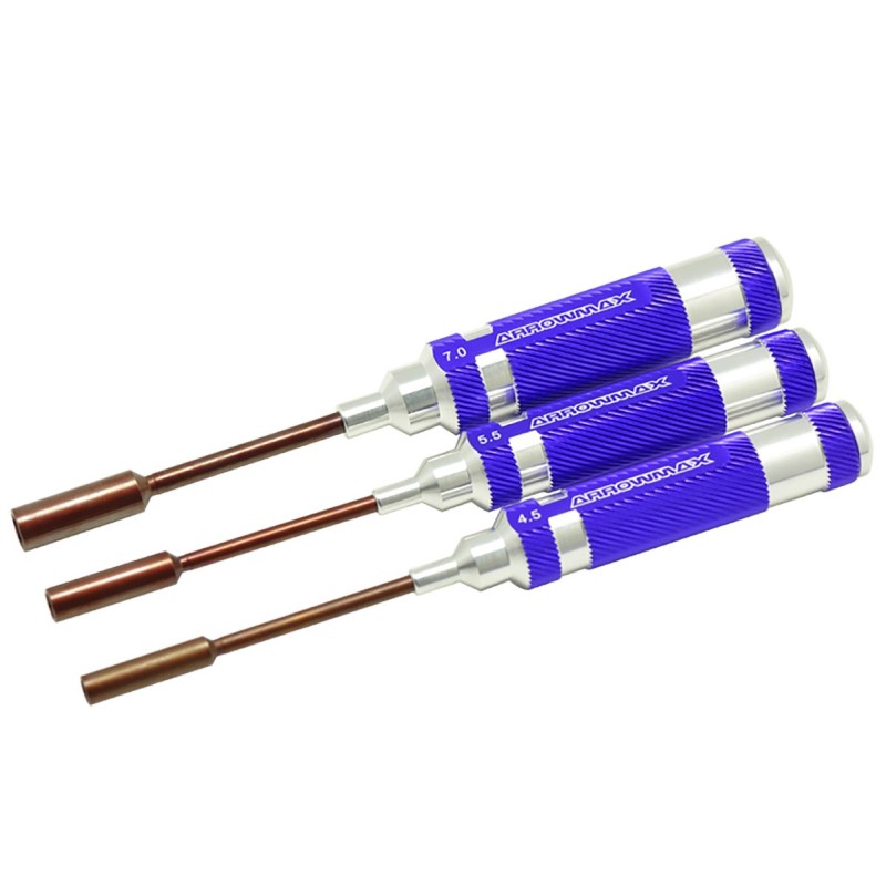 AM150994 - NUT DRIVER SET 4.5 5.5 & 7.0 X 100MM 3PCES
