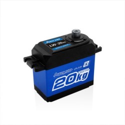 HD-LW-20MG - Servo HD LW-20MG MG Digital waterproof 20.0kg/0.16s
