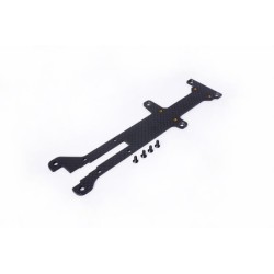 KOS04322 - Carbon Radio Plate Koswork 2.0mm - Optima Mid