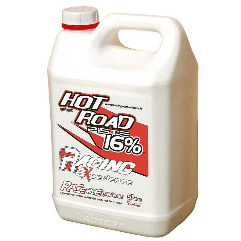 REF0516T - Racing Fuel HotRoad GT 16% 5litres (Not compliant with EC 2019-1148)