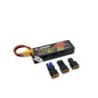 PP3-2S6300-M - Pink Bashing LiPo 2S 7.4V-6300-50C (Multi) 139x47x25mm 325g